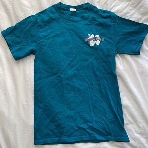 Trader Joe’s Teal Crew Member Shirt
